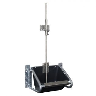 Auge collective pour truies, modèle 910, sans tubeavide