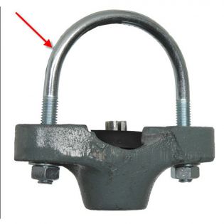 Étrier pour collier d'attache 101.0535