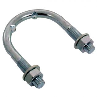 Étrier de fixation pour poteau de 1½''-2'' de diamètre