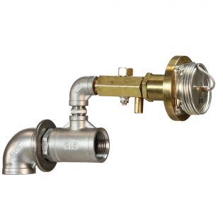 Système flotteur antigel par filet d'eau Suevia