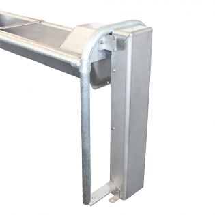 Capot de protection pour abreuvoir basculant Suevia