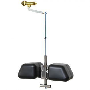 Flotteur pour remplissage de citerne suevia modèle 717