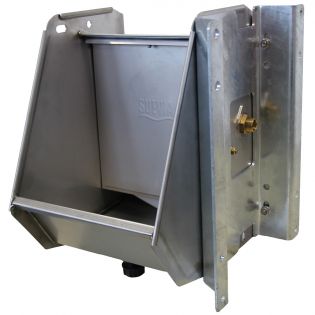 Support de fixation 90o pour auges suevia