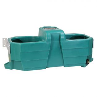 Plaque de fixation murale pour bac à eau wt80