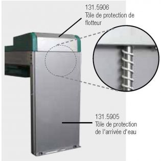 Plaque de protection de valve pour auge modèle 5900