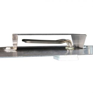 Élément chauffant avec capot de protection pour auges Suevia