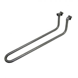 Tuyau de passage pour circuit en boucle pour auges