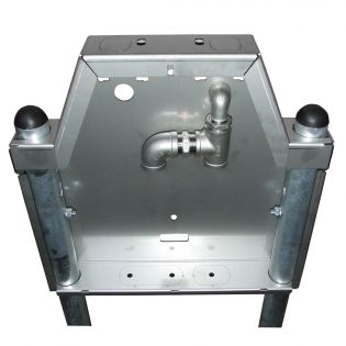 Tuyau de passage 1'' pour circuit en boucle pour auges