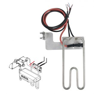 Élément chauffant pour auge modèle 6527