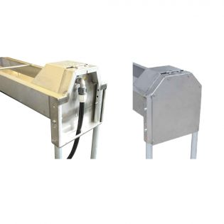 Plaque de protection pour auge à vidage Express Suevia