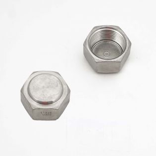 Bague filetée pour bouchon de auges à vidage express