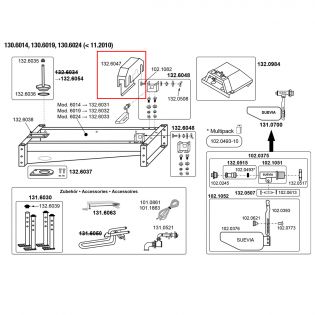 Couvert en inox pour auges vidage express Suevia