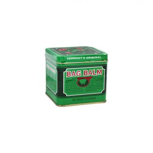 Onguent bag balm pour pis de vache