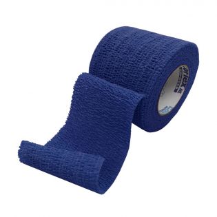 Bandage auto-adhésif CoFlex 2'' de large (Bleu)