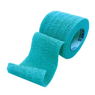 Bandage auto-adhésif CoFlex 2'' de large (Turquoise)