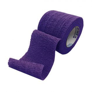 Bandage auto-adhésif CoFlex 2'' de large (violet)