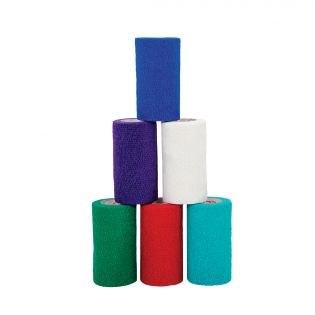 Bandages auto-adhésifs CoFlex 4'' de large (18/paquet)