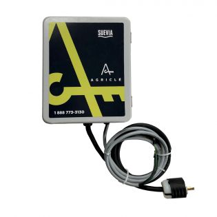 Boitier électronique 240V pour brosse à vache Krazzmaxx