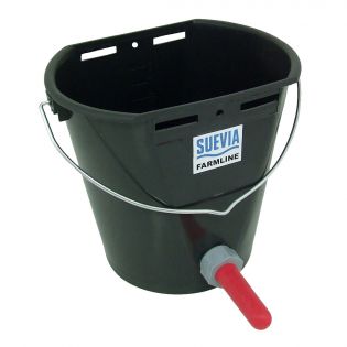 Seau d'allaitement suevia farmline de 8 litres