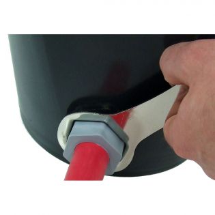 Clé de montage pour valve de chaudières