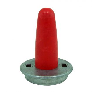 Tétine suevia farmline avec valve en aluminium