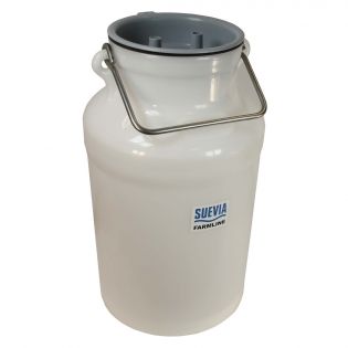 Pot trayeur pour lait suevia farmline