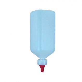 nourrir un chevreau au biberon