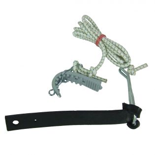 Attache-queue, élastique seulement