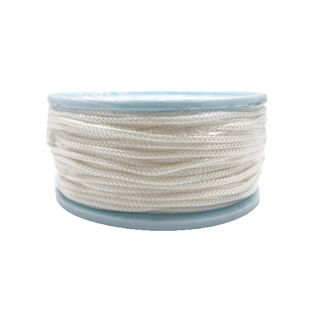 Rouleau de corde de perlon pour attache-queue