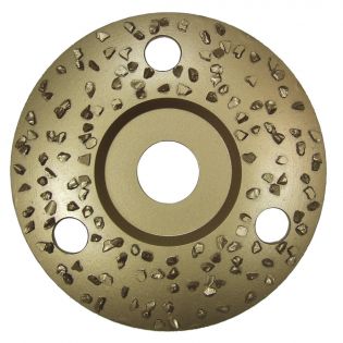 Disque à sabot à gros grains 115 mm