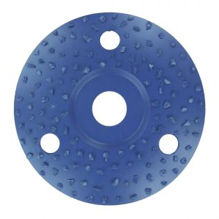 Disque à sabot double gros grains 125 mm