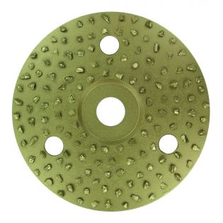 Disque à sabot à gros grains 155 mm