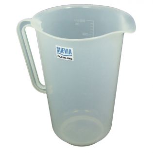 Tasse agricole à mesurer de 3 litres (0,7 gal)