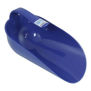 Pelle à moulée agricole arrondie, 1 kg (2.2 lb)