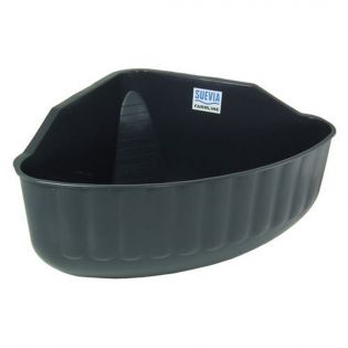 Mangeoire triangulaire de 22 litres