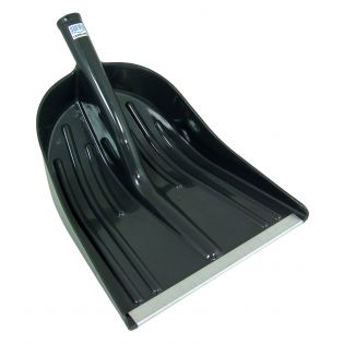 Pelle tout usage en plastique noir, 13,5'' (34cm)