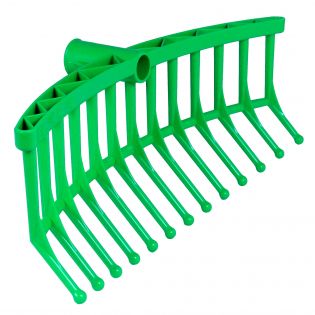 Fourche d'alimentation en plastique