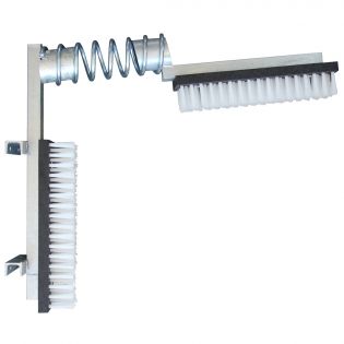 Brosse fixe à ressort Suevia pour vache