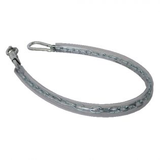 Attache Anti Panique Cheval Avec Revêtement Plastique 55''