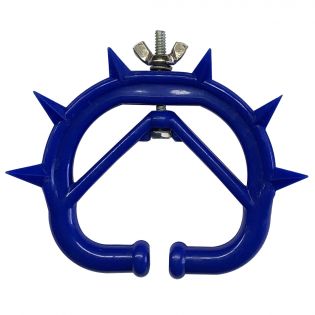 Anneau anti tétée en plastique pour génisse (bleu)