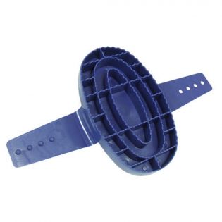 Étrille de plastique à 3 rangées de dents