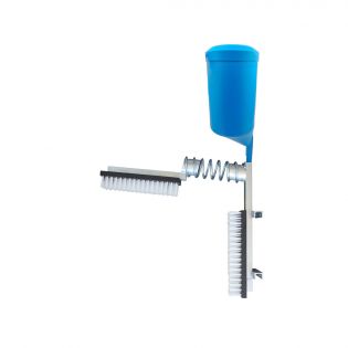 Brosse pour vache vink avec réservoir