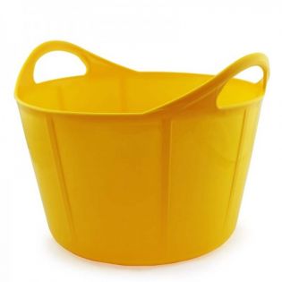 Panier robuste en plastique flexible, 17 L