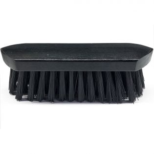 Brosse à poils rigides pour chevaux