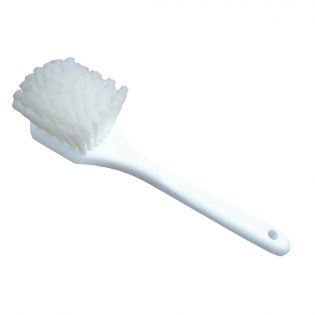 Brosse pour nettoyage en nylon tout usage, 9'' (23 cm)