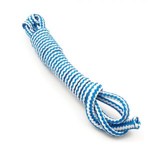 Licou de contention bleu/blanc pour vache et bétail