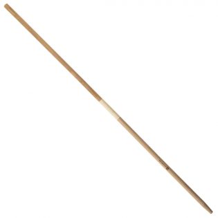 Manche en bois en deux parties pour fourche à fumier