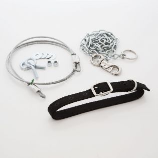 Ensemble d'attache de collier  pour huche à veau exl