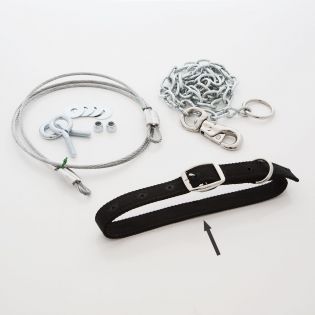 Collier pour veau en nylon Agri-Plastics