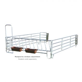 enclos extra large pour huche de groupe agri-plastics